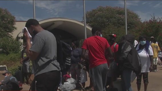 Parts of Galveston under mandatory evacuation