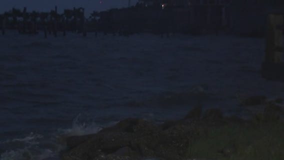 Tracking Hurricane Laura in Seabrook