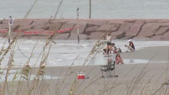 Mandatory evacuation ordered for all of Galveston Island