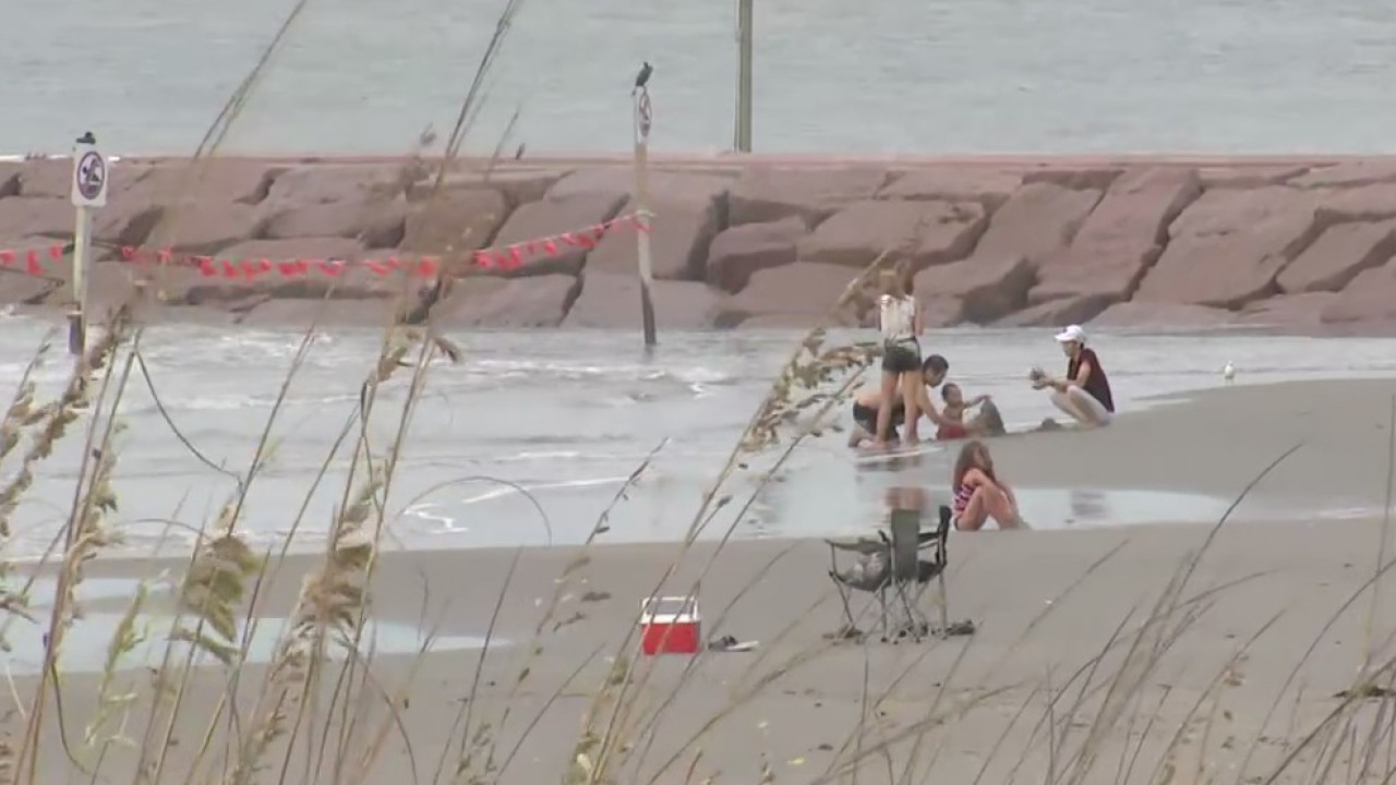 Mandatory evacuation ordered for all of Galveston Island