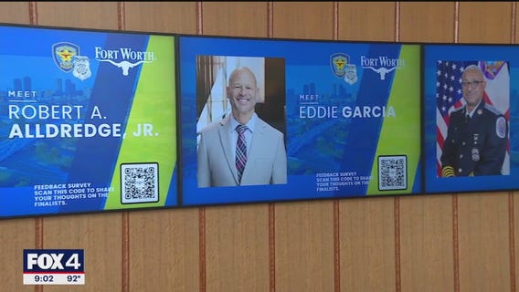 Finalists for Fort Worth Police Chief field concerns