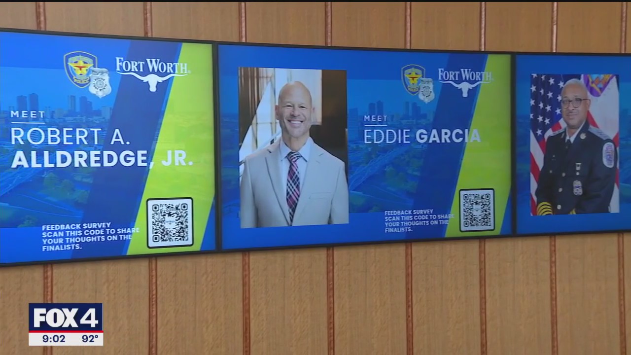 Finalists for Fort Worth Police Chief field concerns