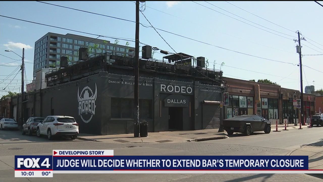 Judge to decide on extending Dallas' Rodeo bar closure