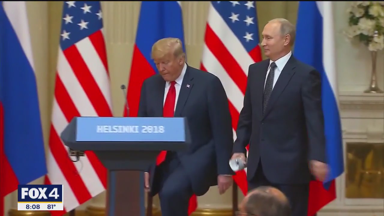 President Trump & Russian President Putin to meet