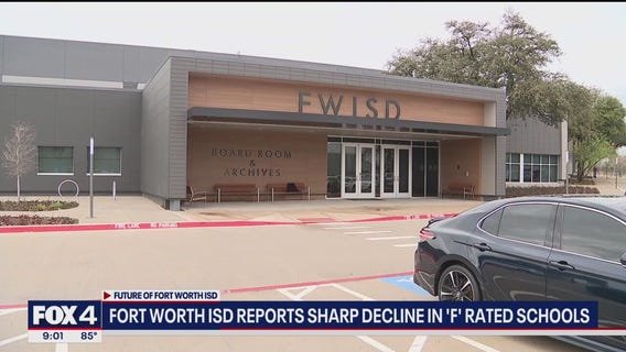 Fort Worth ISD reports sharp decline in schools rated F