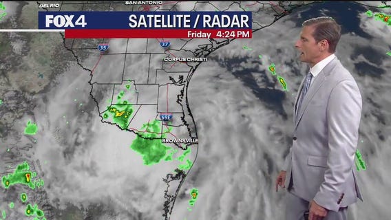 Dallas weather: August 15 overnight forecast