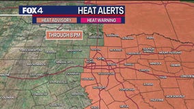 Dallas weather: Your August 17 morning forecast