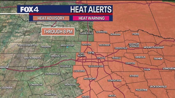 Dallas weather: Your August 17 morning forecast