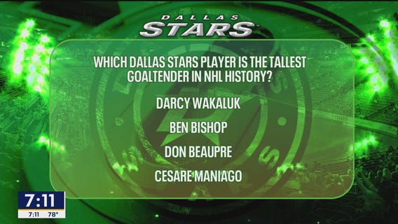 Can you answer all these Dallas Stars trivia questions?