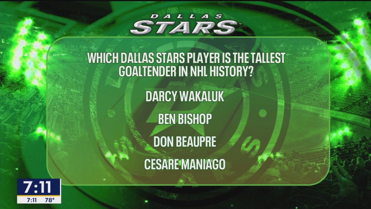 Can you answer all these Dallas Stars trivia questions?