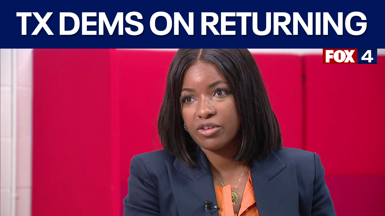 Rep. Jasmine Crockett on Texas Democrats returning | FULL