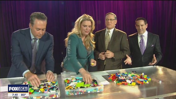 Good Day team competes in Lego Masters Jr challenge