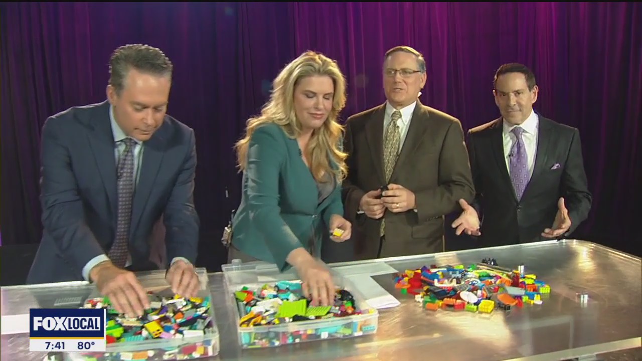 Good Day team competes in Lego Masters Jr challenge