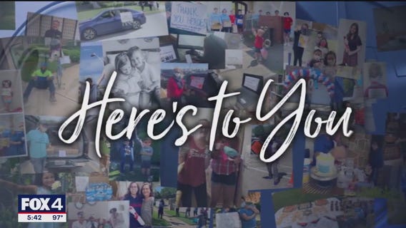 Here's to You: Everman ISD Students get New Supplies