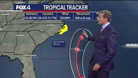 Dallas weather: August 18 overnight forecast