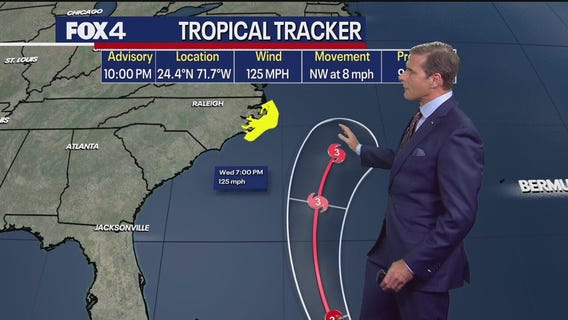 Dallas weather: August 18 overnight forecast