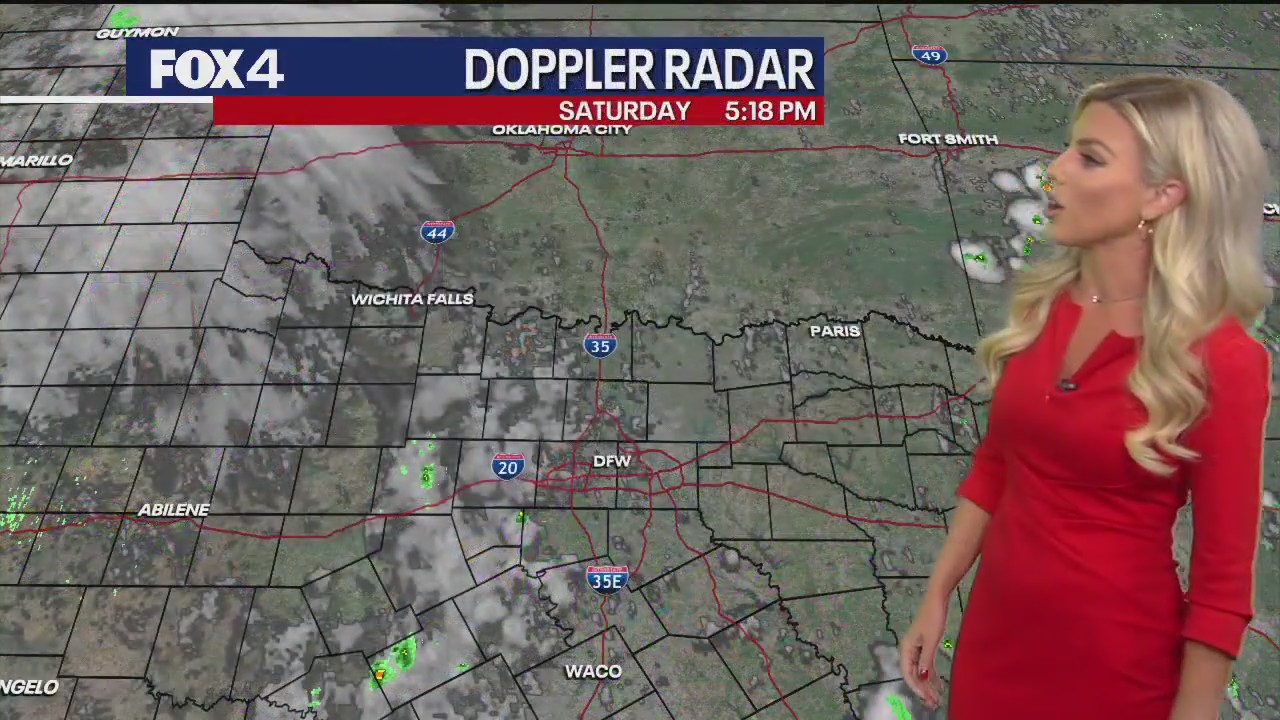 Dallas weather: August 16 evening forecast