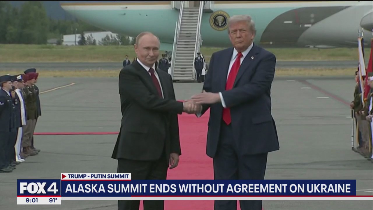 No resolution after Trump, Putin meeting in Alaska