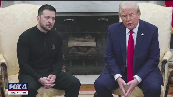 European leaders join Trump & Zelenskyy at White House