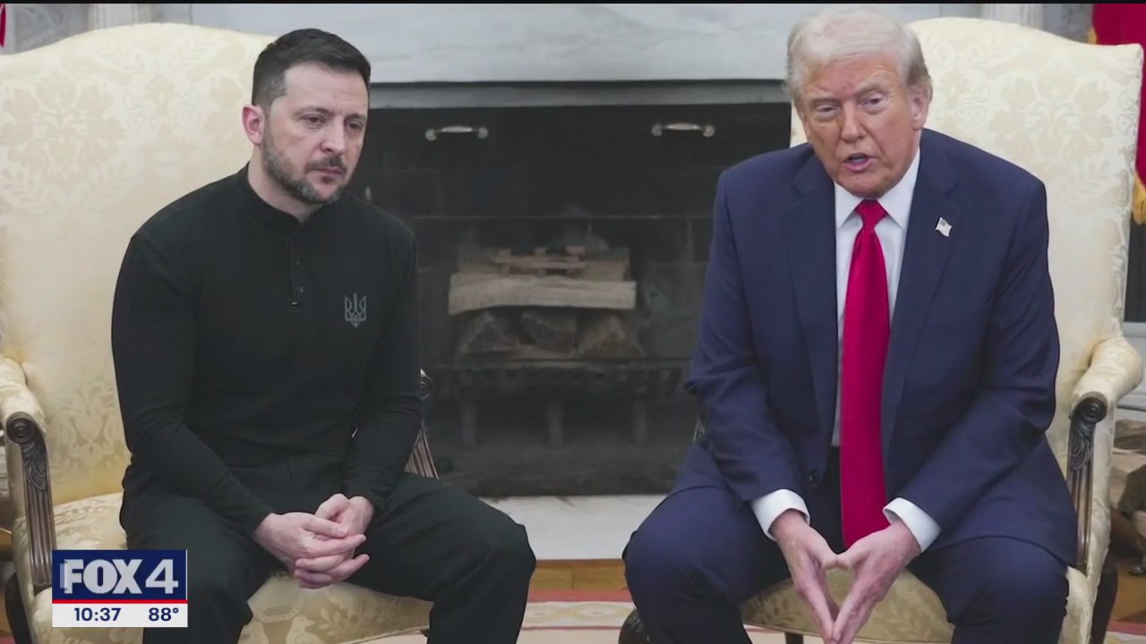 European leaders join Trump & Zelenskyy at White House