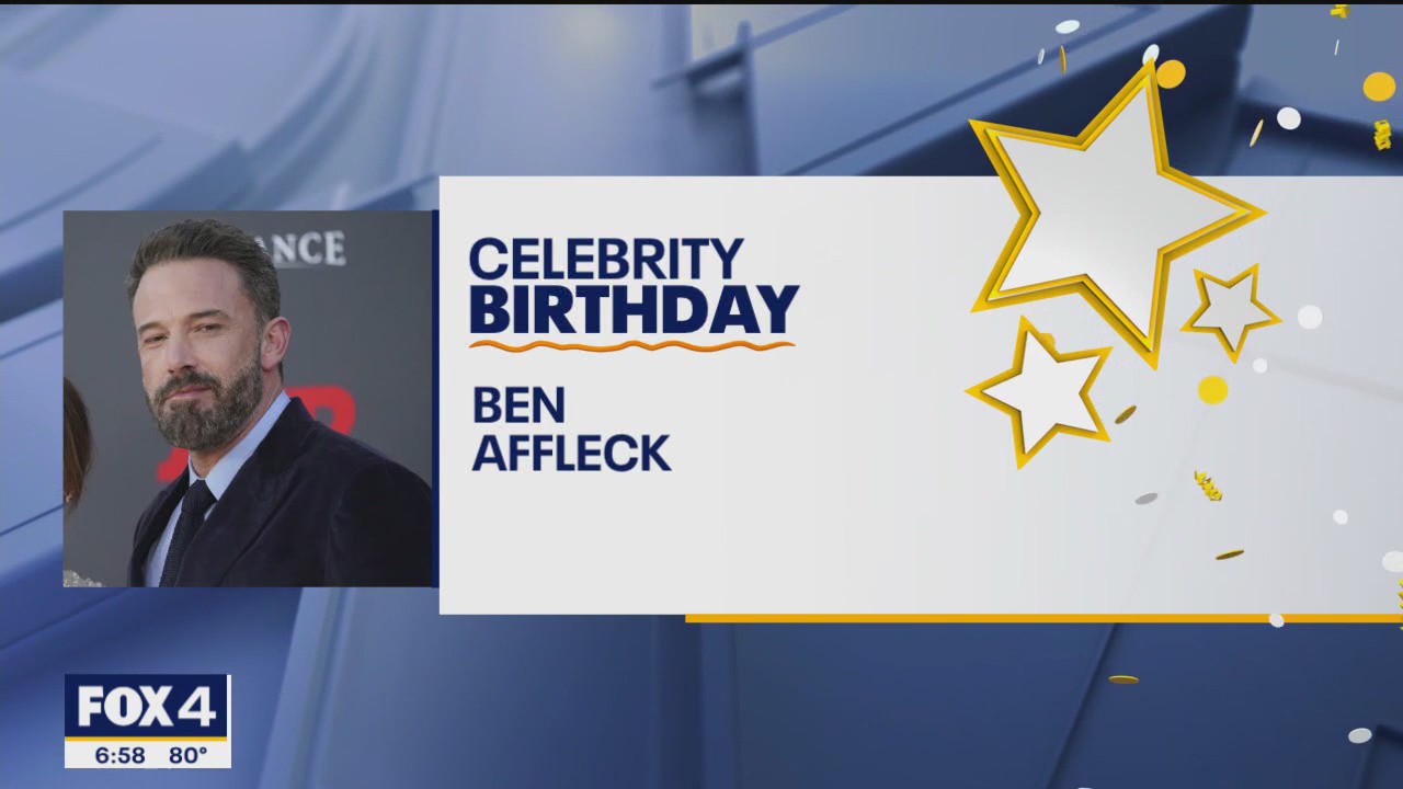 Celebrity birthdays for Aug. 15