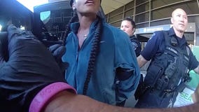 Sha'Carri Richardson arrest bodycam footage