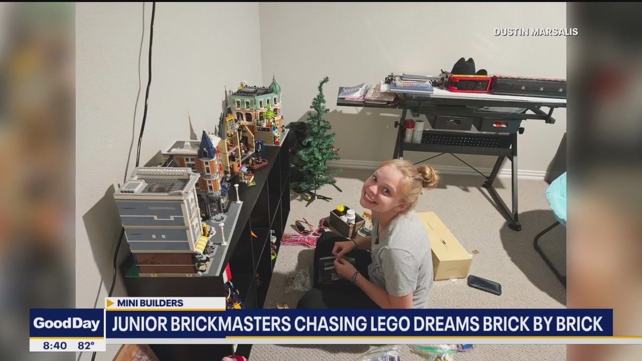Junior Lego 'brickmaster' chasing big dreams