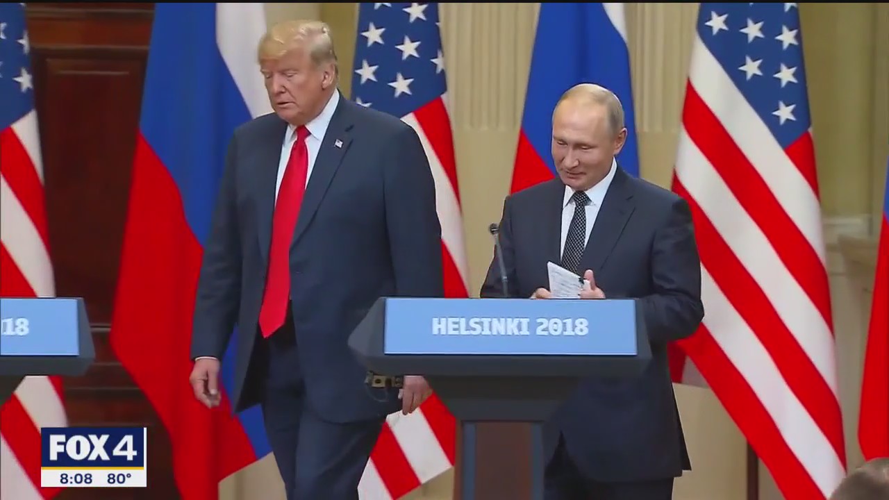 Russian President Putin visits US for 1st time in decade