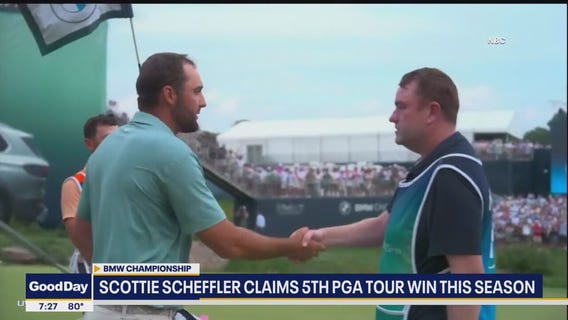 Scottie Scheffler claims 5th PGA Tour win this season
