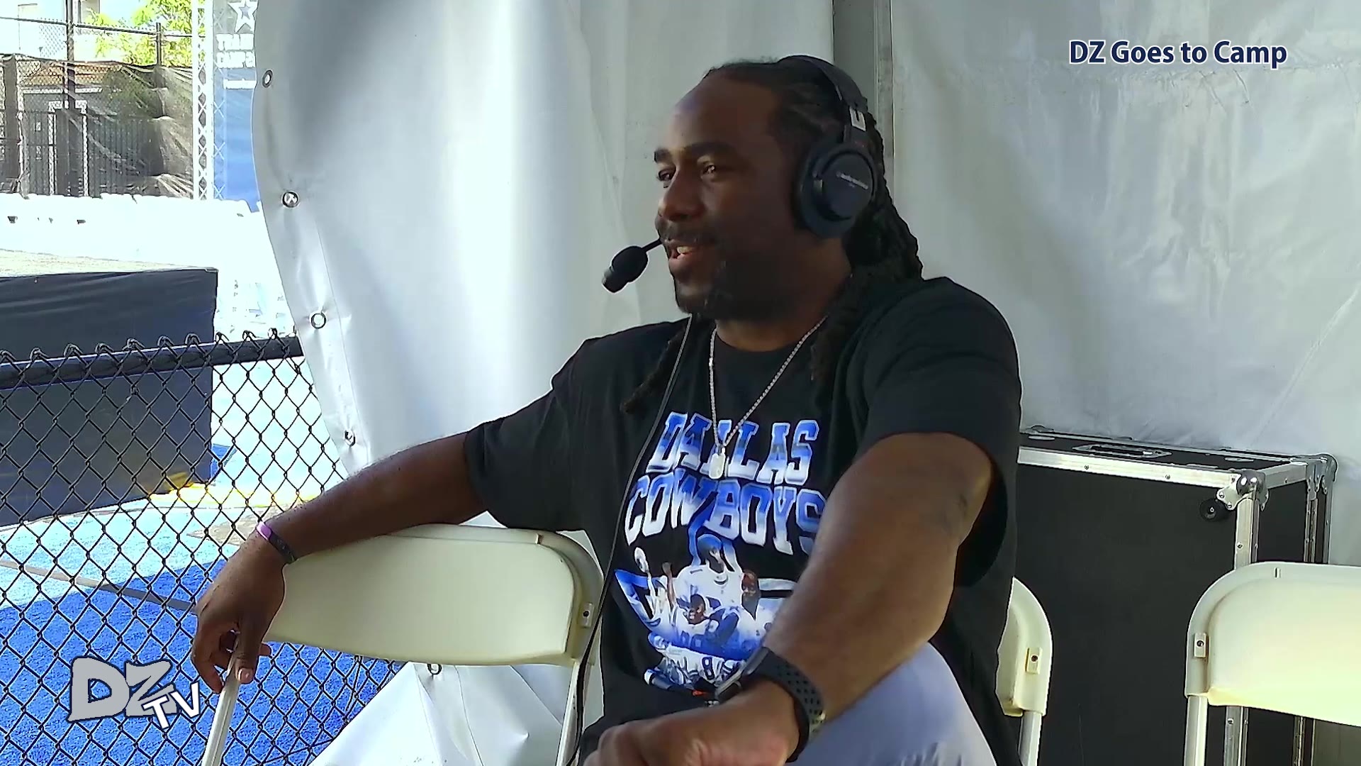 Jesse Holley & Cowboys Camp | DZTV