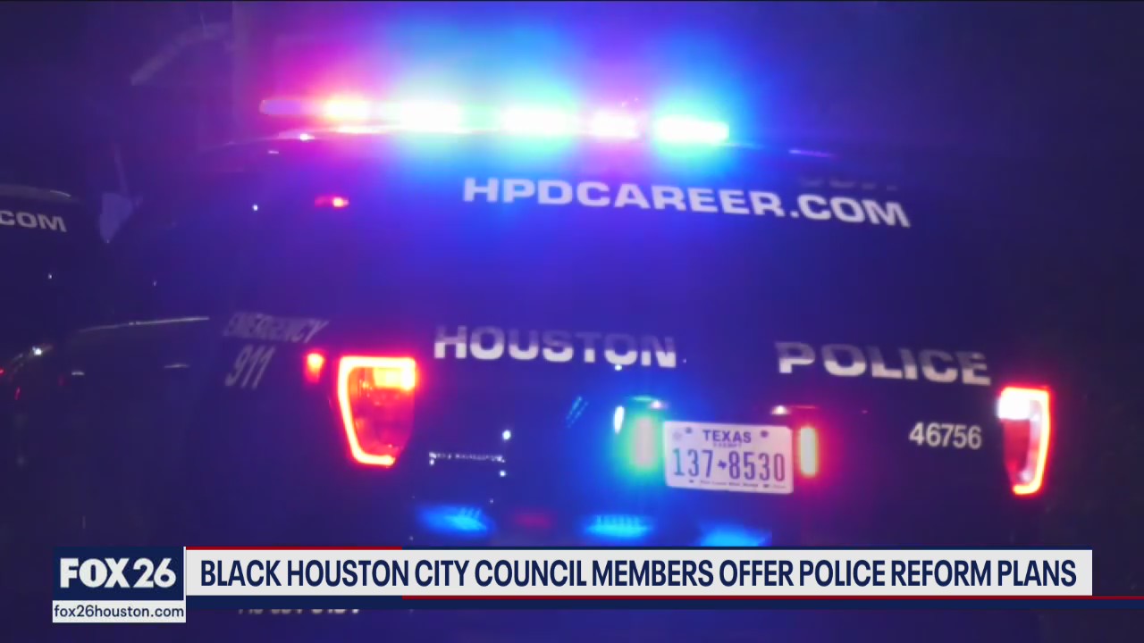 City council members offer police reform suggestions