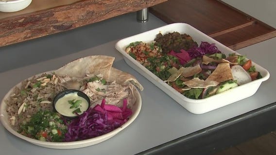 Houston Restaurant Weeks at Craft Pita