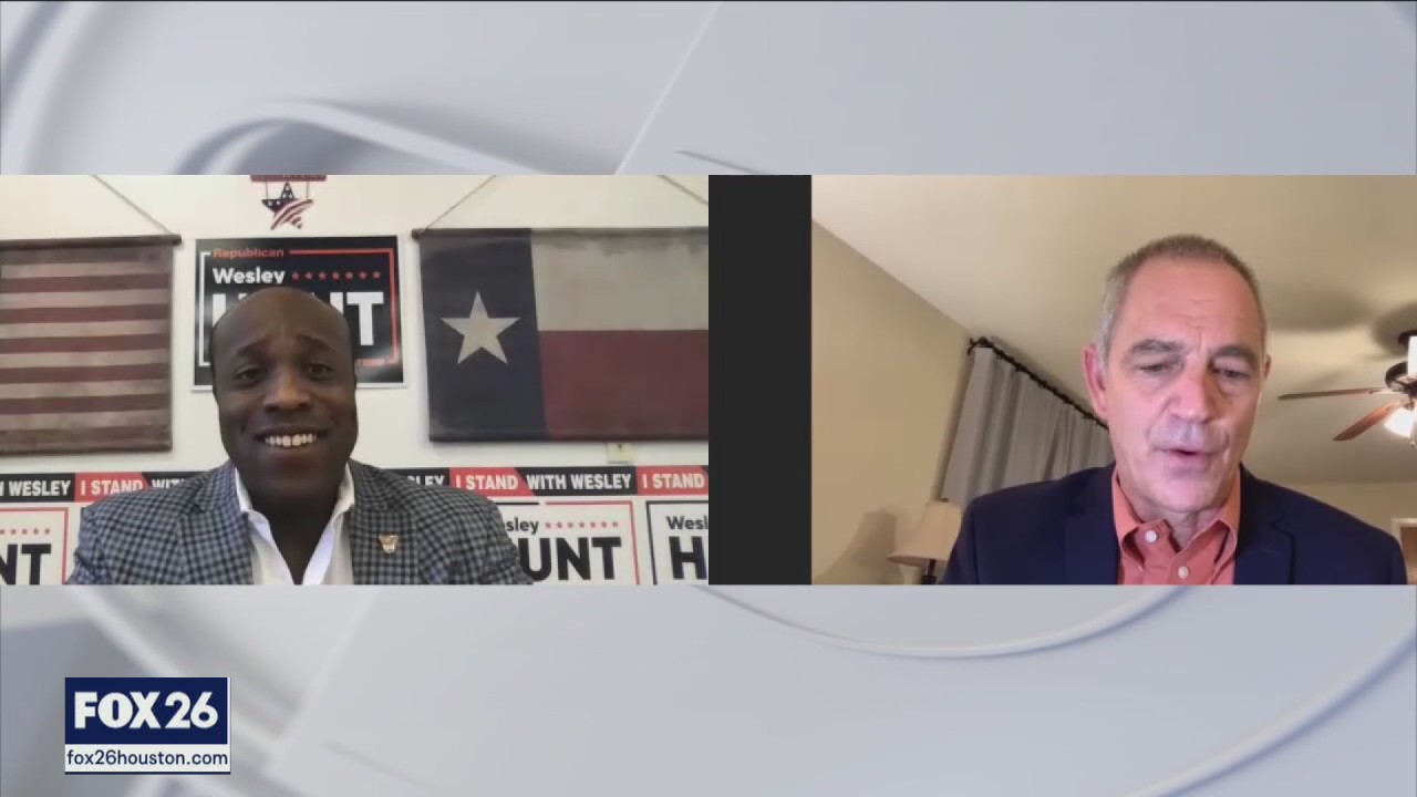 One on one with Wesley Hunt