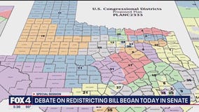 Texas Senate gives redistricting map initial approval