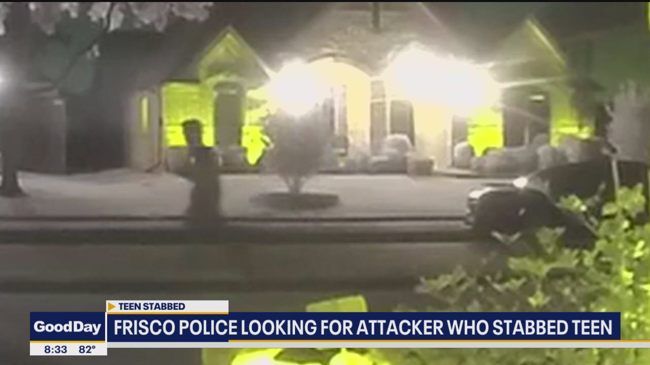 Frisco police looking for attacker who stabbed teen