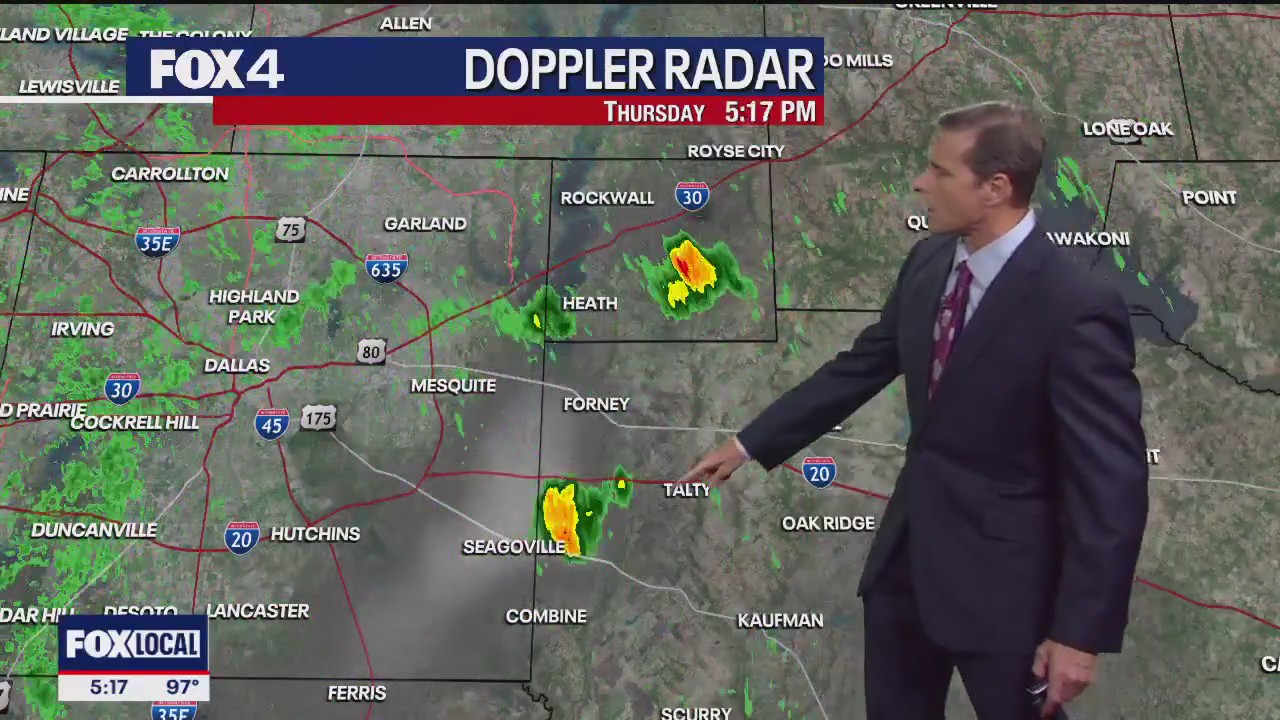 Dallas weather: August 21 evening forecast