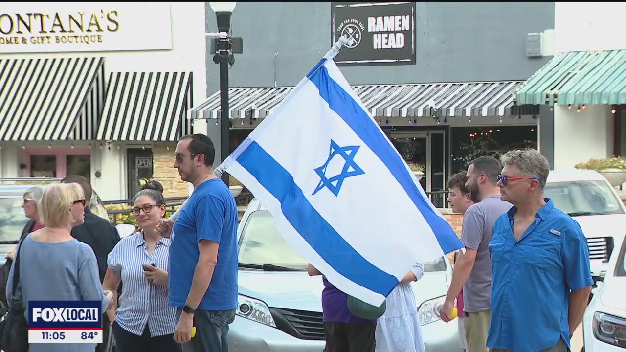 Texas community rallies against nazi flags at school
