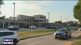 Dallas police K-9 hospitalized for heat-related illness