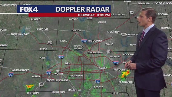 Dallas weather: August 21 overnight forecast