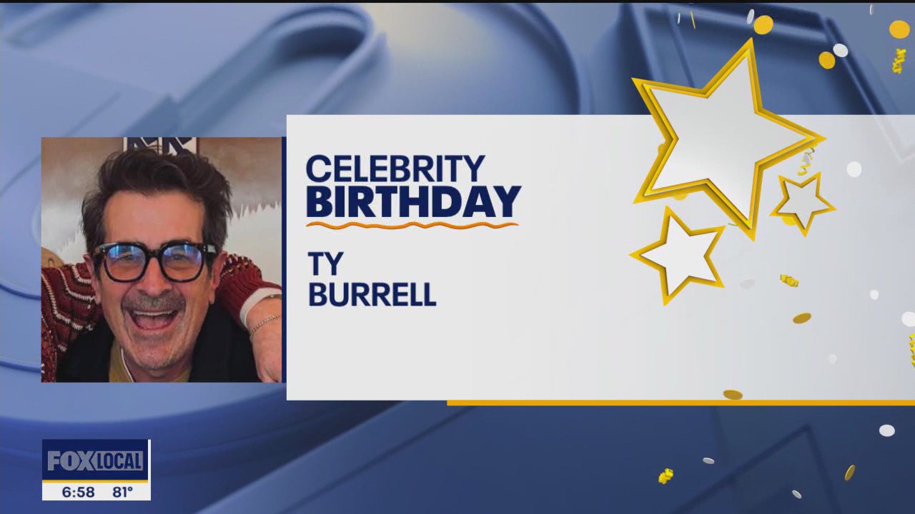 Celebrity birthdays for Aug. 22