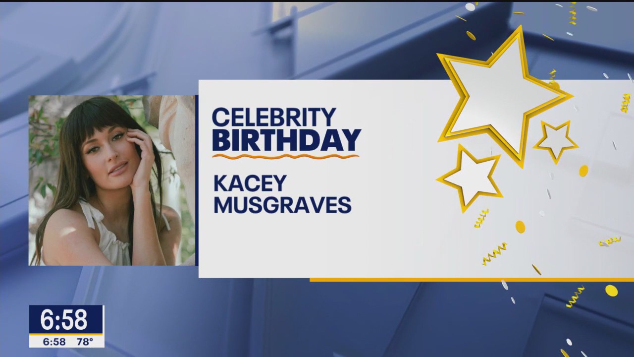 Celebrity birthdays for Aug. 21