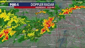 Dallas Weather: Aug. 20 mid-morning forecast update