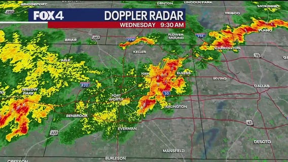 Dallas Weather: Aug. 20 mid-morning forecast update