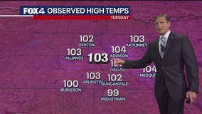 Dallas weather: August 19 overnight forecast