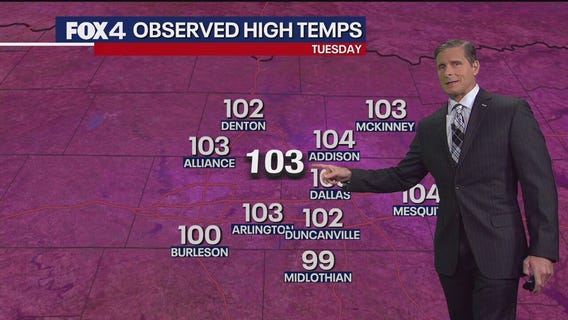 Dallas weather: August 19 overnight forecast