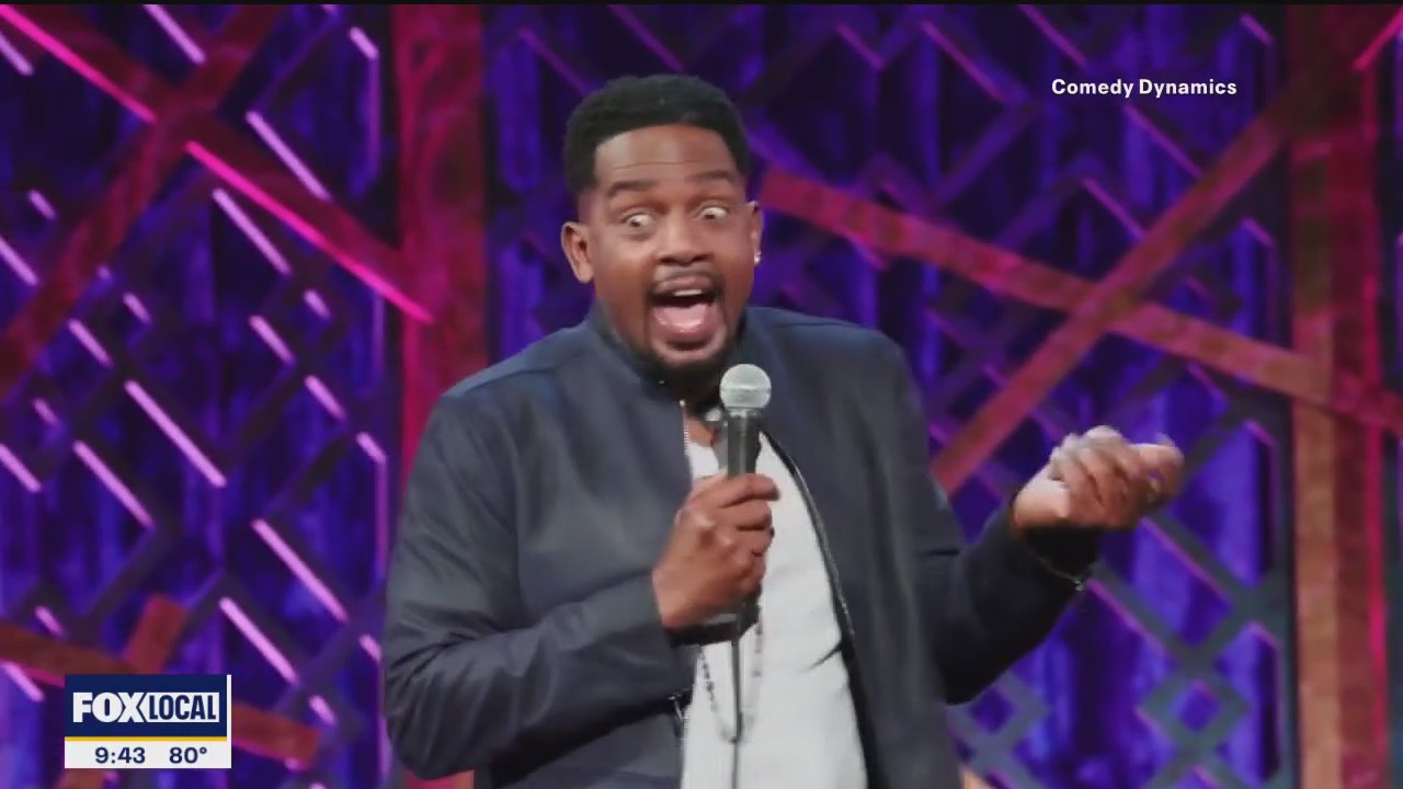 Comedian and actor Bill Bellamy improv in Arlington