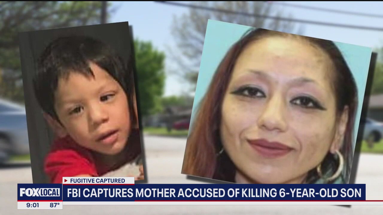 'Most wanted' Everman mom of missing child arrested