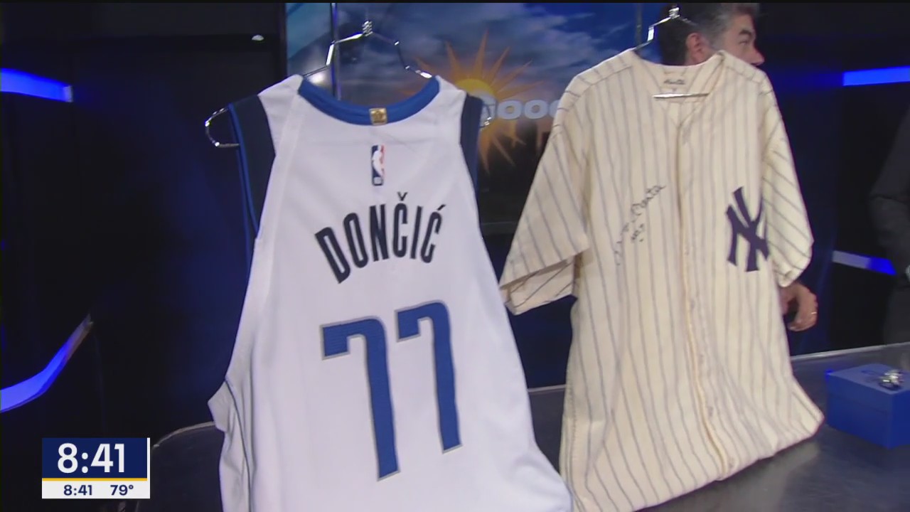 One-of-a-kind items going up for auction this weekend