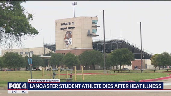 Lancaster football player dies after practice