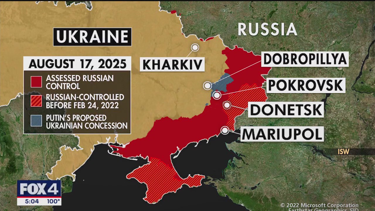 Trump's meeting Ukraine President and European leaders